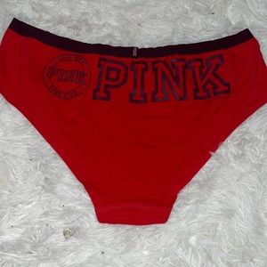 Red Victoria’s Secret Panties